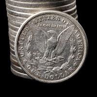 A Group of Twenty Morgan $1 Coins