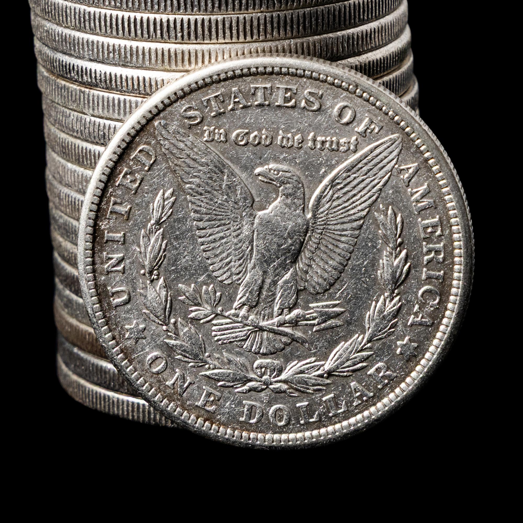 A Group of Twenty Morgan $1 Coins