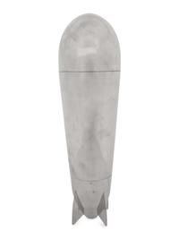 A J.A. Henckels Zeppelin Silver-Plated Cocktail Shaker