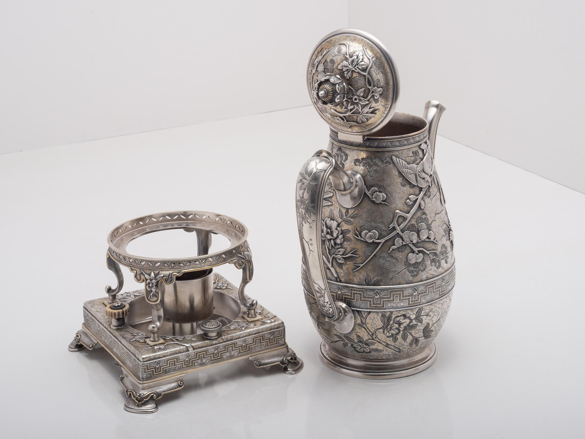Japanesque Tea Service Designed by Edward C. Moore