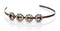 A Chanel "COCO" Headband,