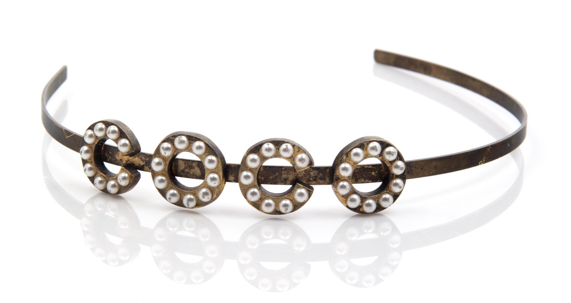 A Chanel "COCO" Headband,