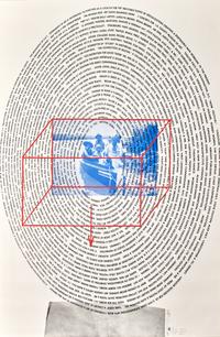 The Rauschenberg Visual Autobiograph (X-Ray, Written Record of Major Events, and Dance) (F. 60), 1969 (three works)