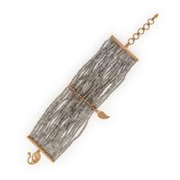 Coomi, Labradorite, Diamond, and Yellow Gold Multistrand Bracelet