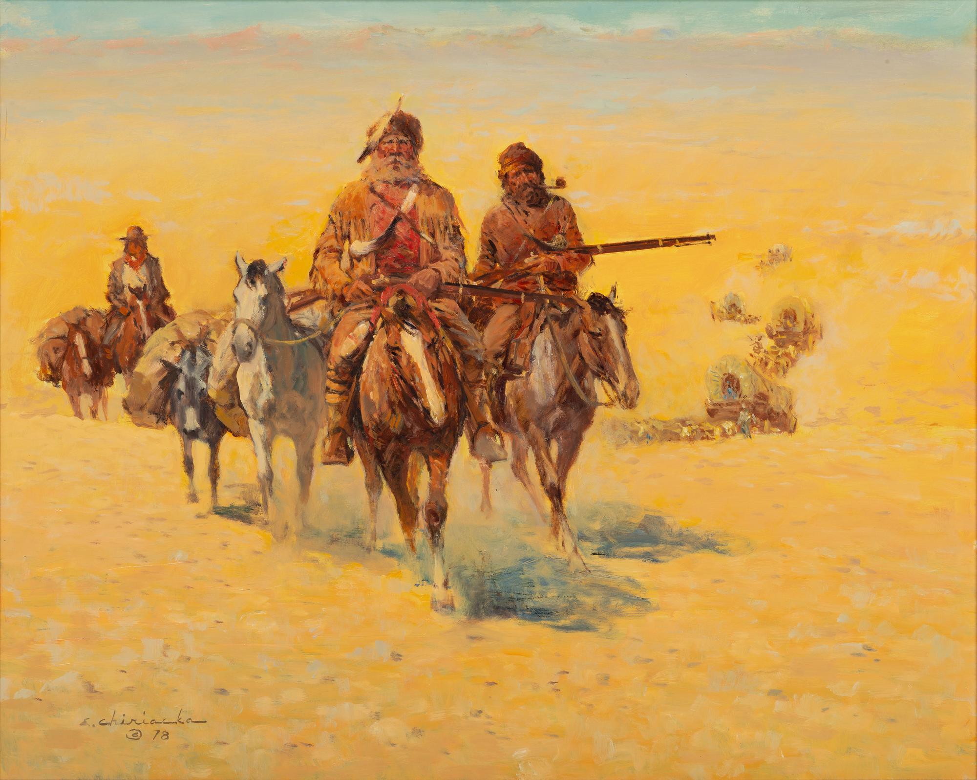 Mountain Men and Wagon Train , 1978