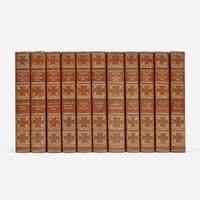 [Fine Bindings] Hawthorne, Nathaniel The Complete Writings of Nathaniel Hawthorne