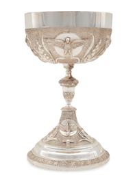 A Mexican Silver Chalice