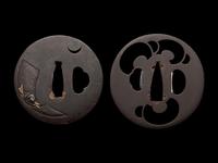 Two Iron Tsuba