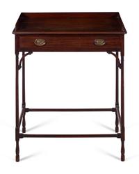 A George III Mahogany Side Table