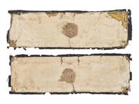 [MEXICAN WAR]. Brigadier general shoulder straps identified to General Lansing B. Swan.