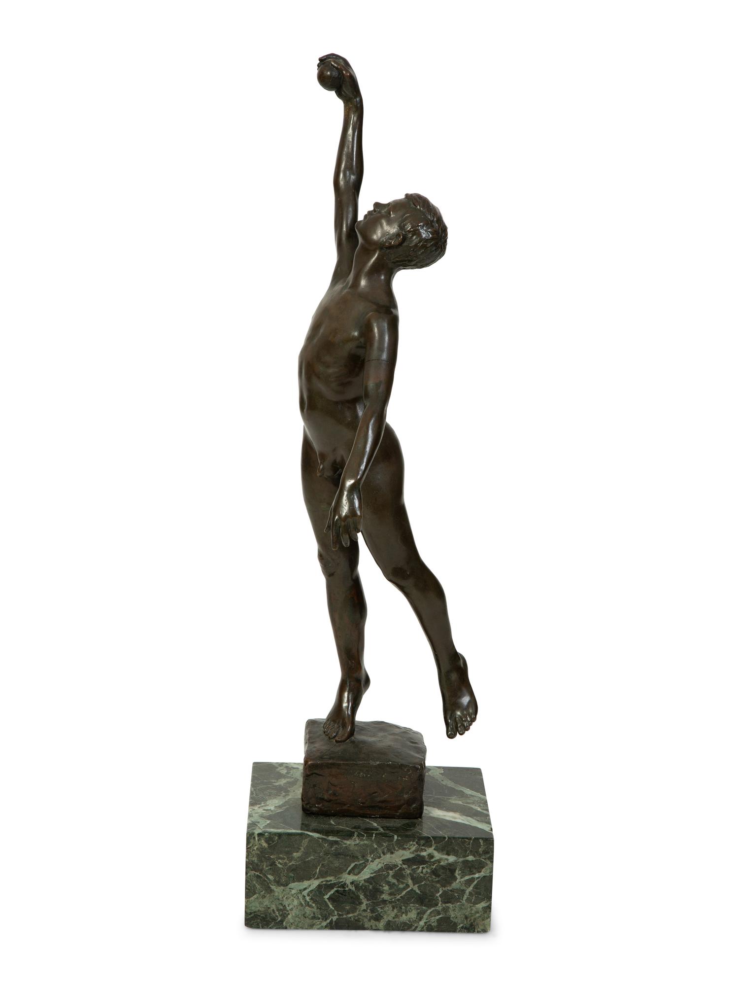 Young Male Nude — 19TH/20TH CENTURY