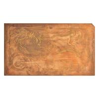 Marc Chagall (Belarusian/French, 1887–1985) — Untitled (plate for L'amoureuse) 1954-55