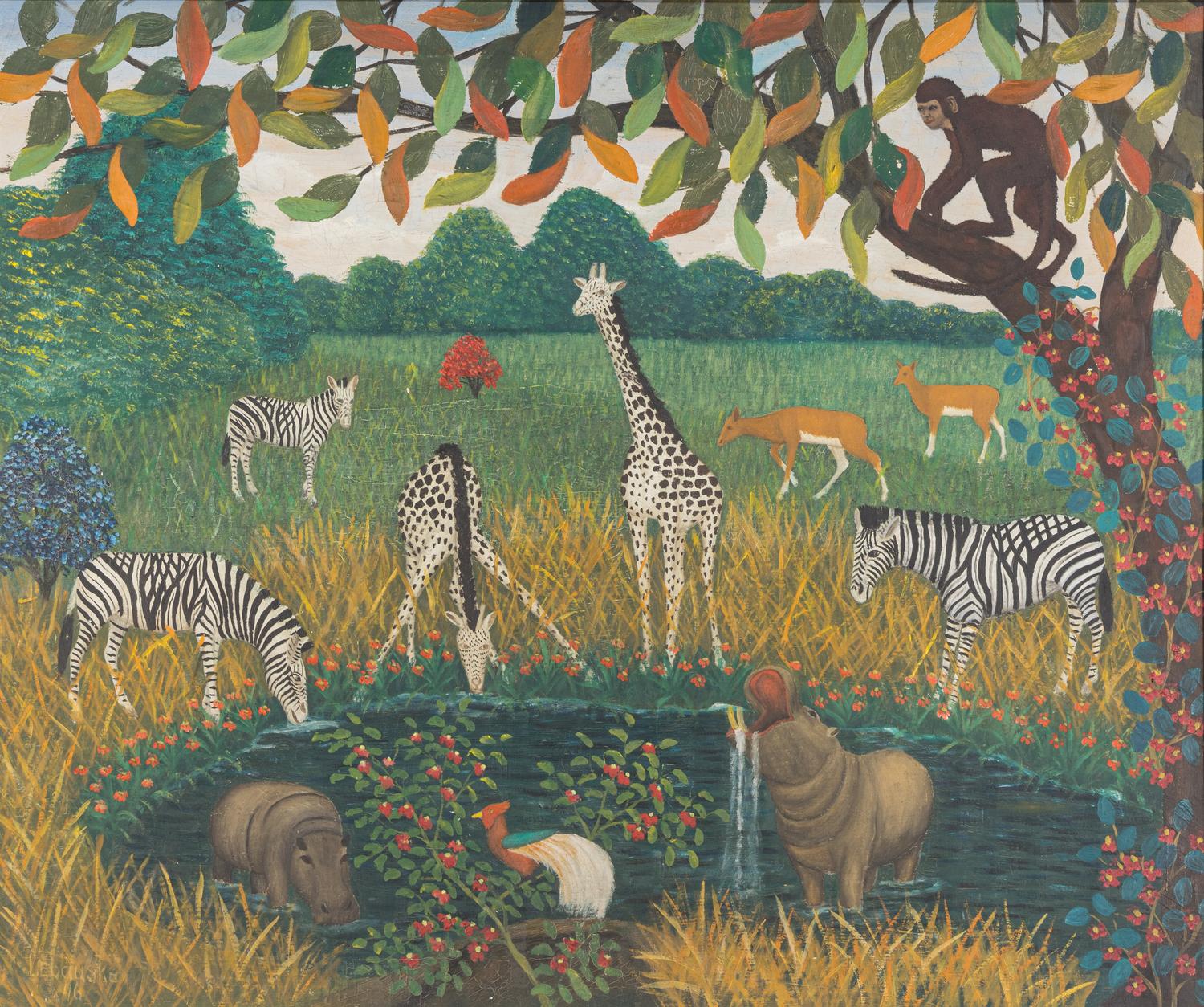 Safari , 1946