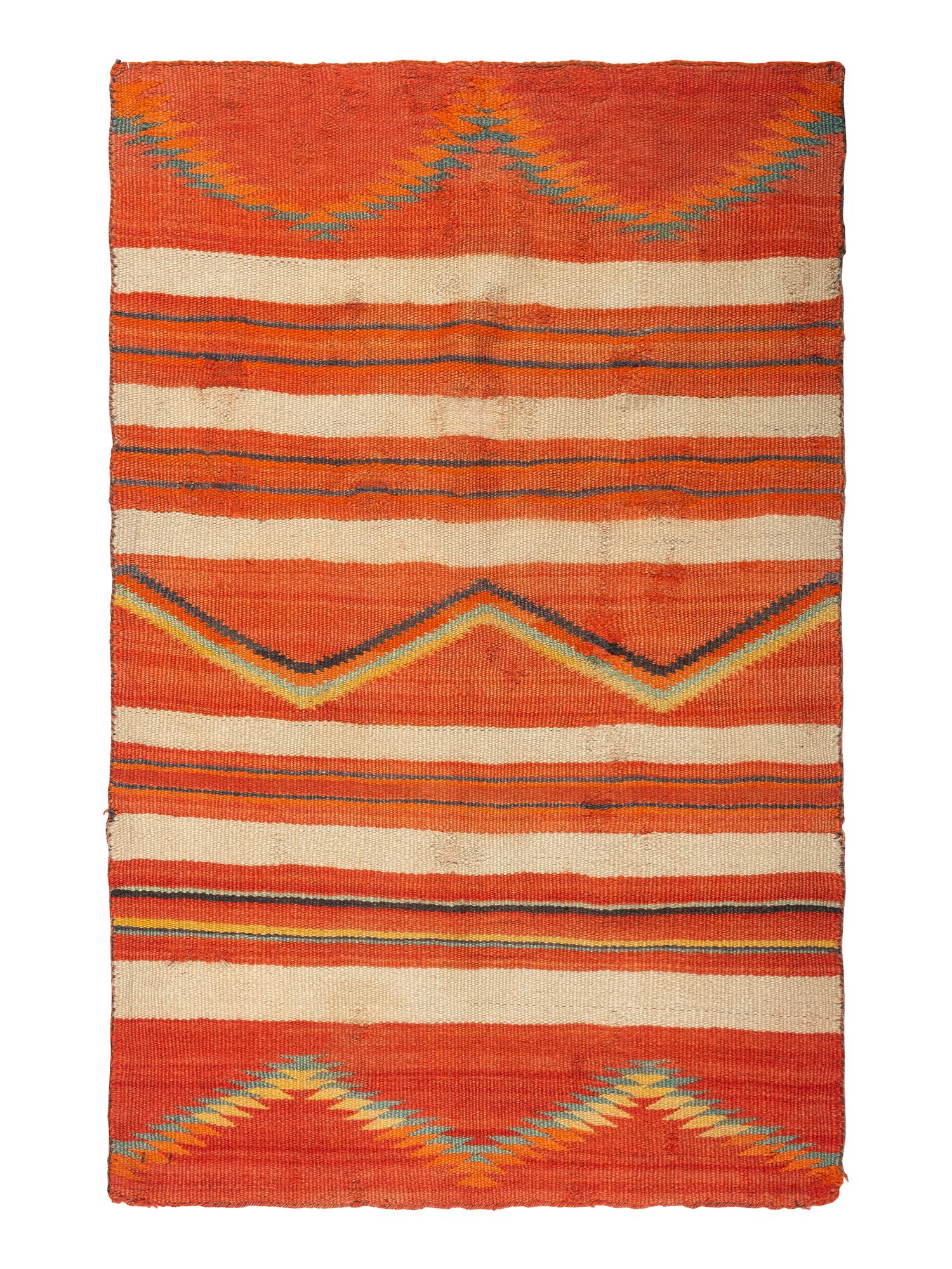 Navajo Transitional Child's Blanket