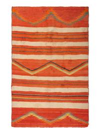 Navajo Transitional Child's Blanket