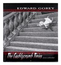 GOREY, Edward. A group of calendars and engagement books, comprising: