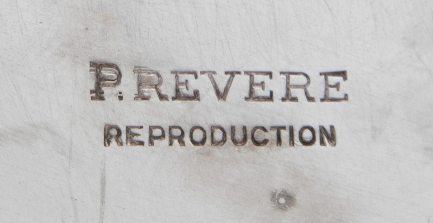 An American Silver Revere Bowl