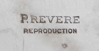 An American Silver Revere Bowl