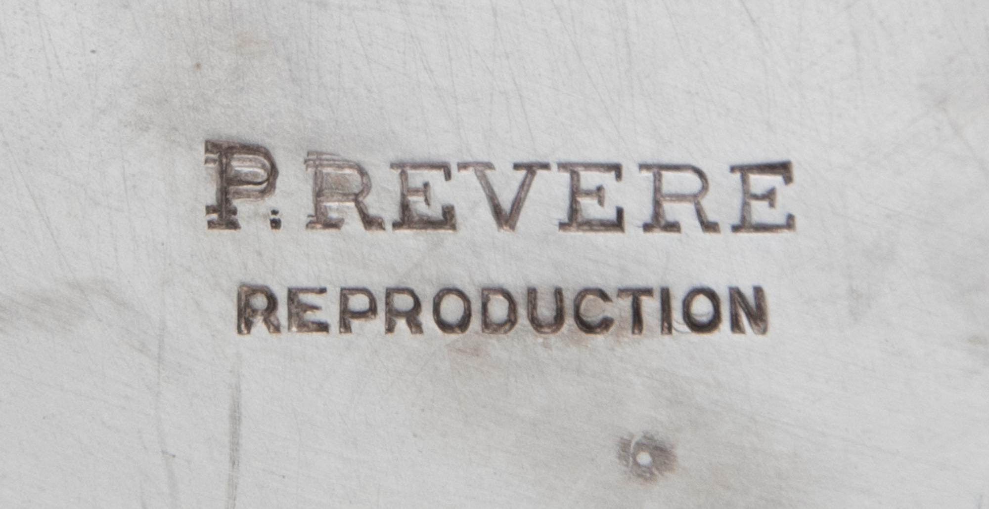 An American Silver Revere Bowl