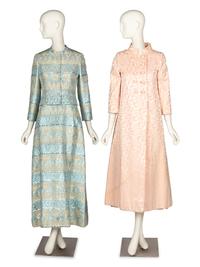 Two Dress & Coat Ensembles, 1960s
