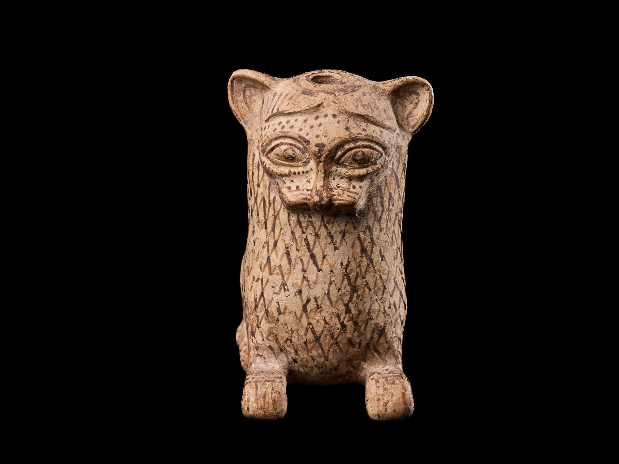 A Corinthian Terracotta Lion