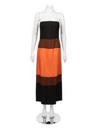 Givenchy Haute Couture Two-Piece Dress, Summer 1971