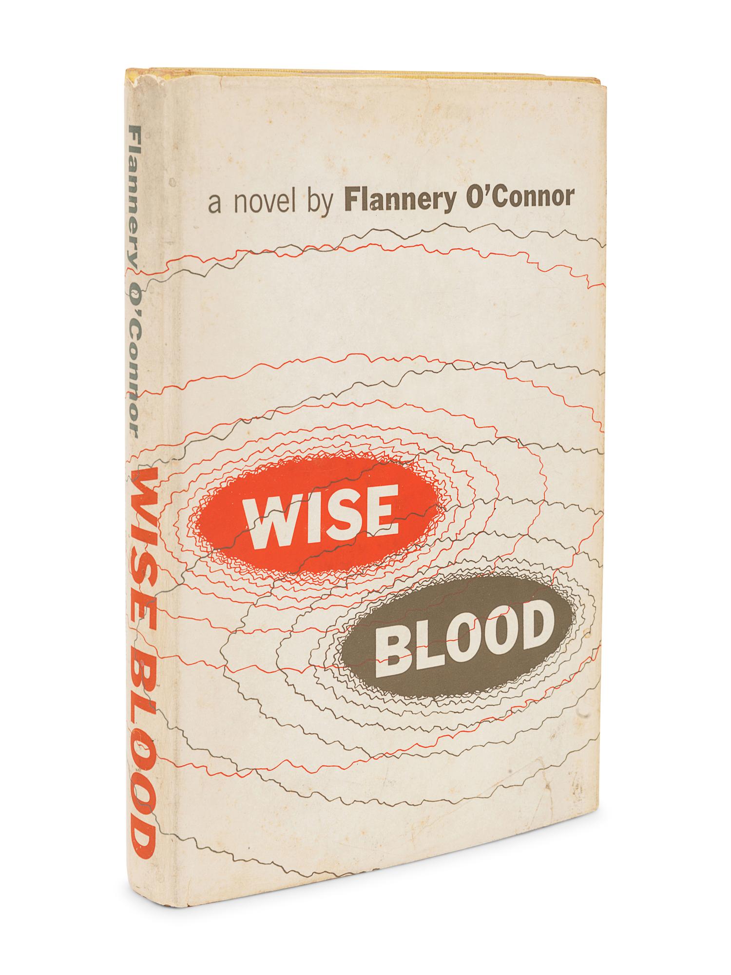 O'CONNOR, Flannery (1925-1964). Wise Blood . New York: Harcourt, Brace, 1952.