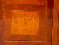 An Austrian Biedermeier Inlaid Walnut Bibliotheque — Mid-19th Century