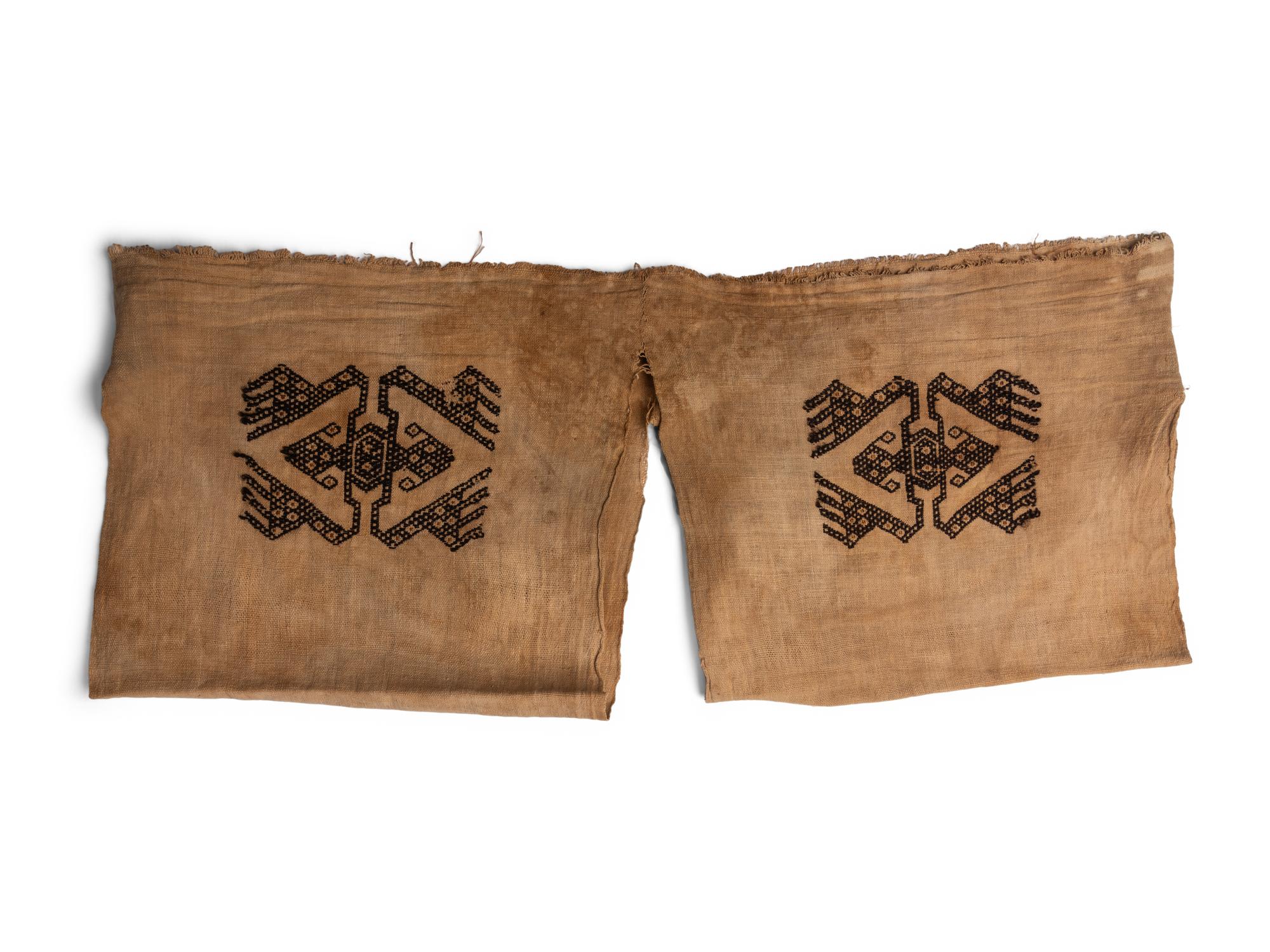 Three Chancay Textile Fragments