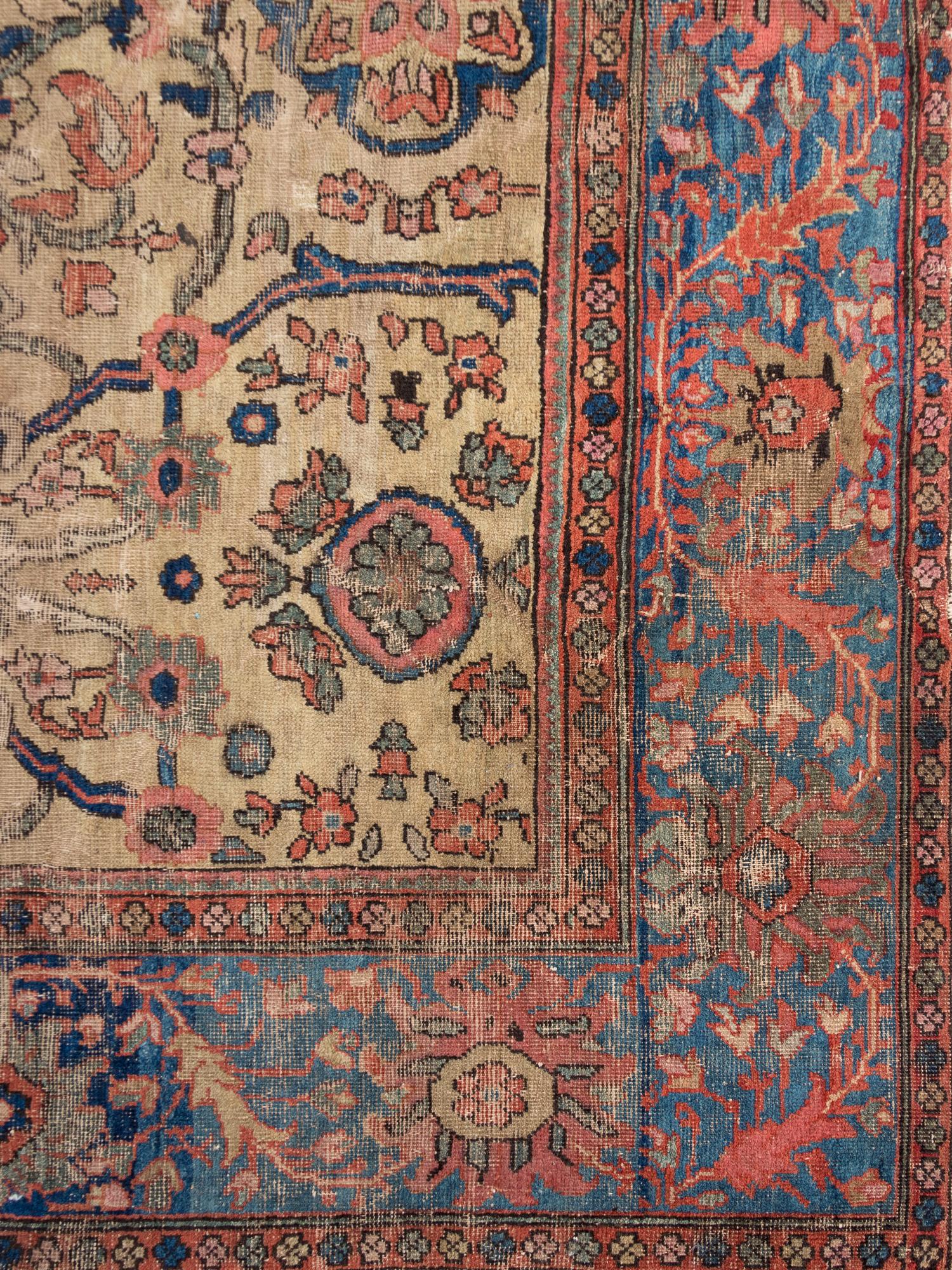 A Sultanabad Wool Rug
