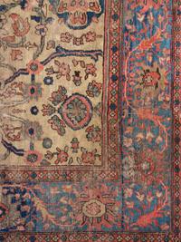 A Sultanabad Wool Rug