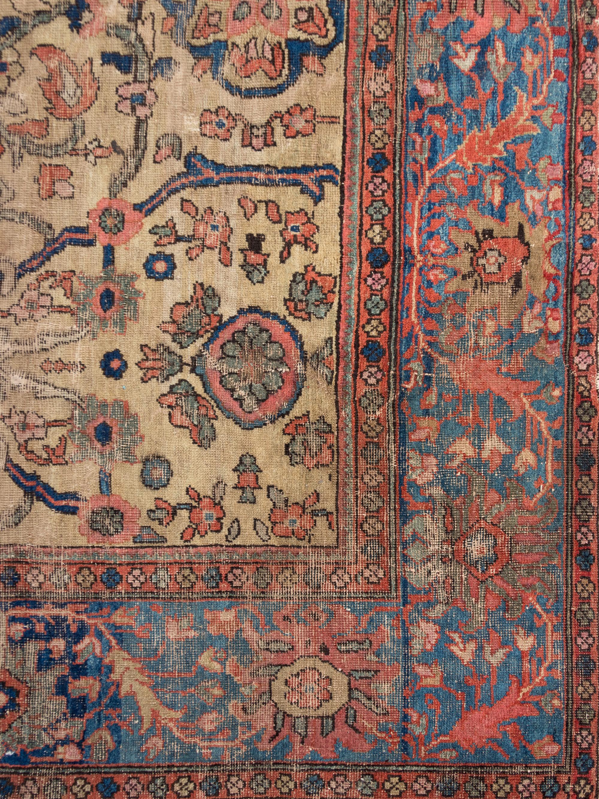 A Sultanabad Wool Rug