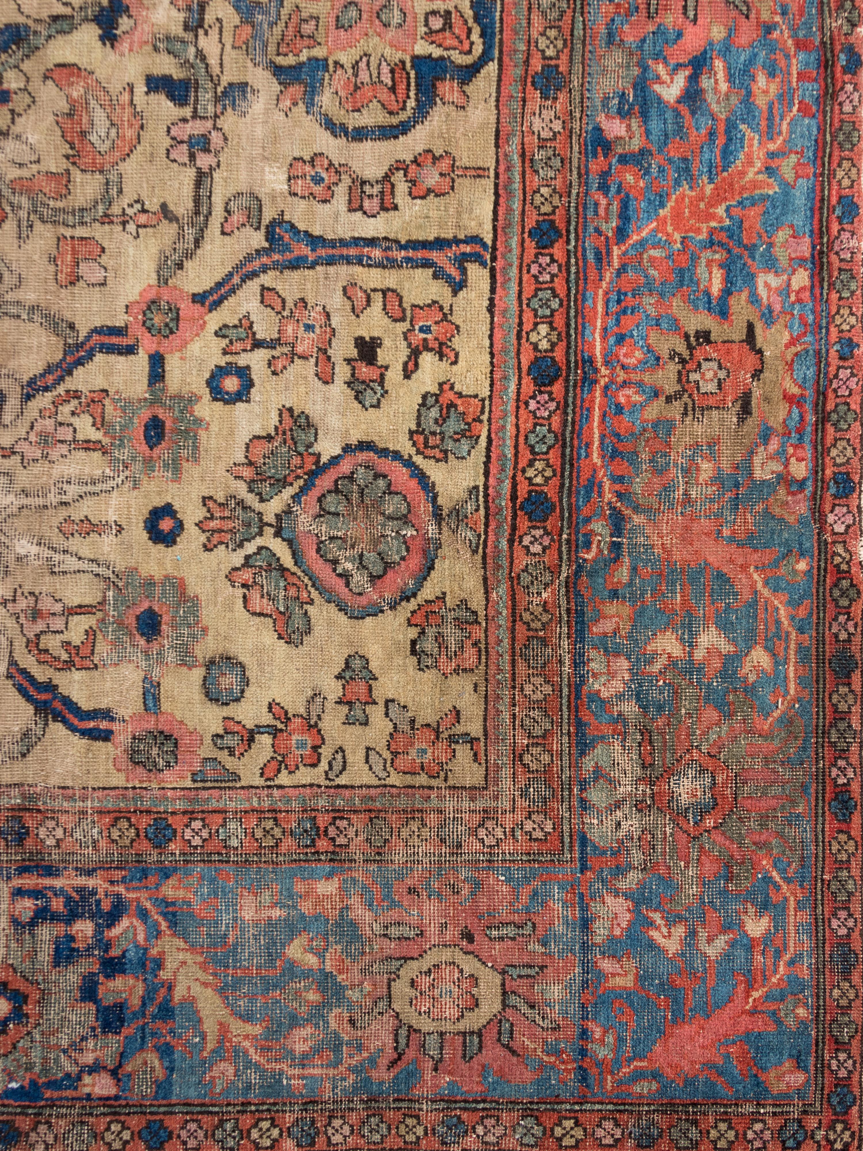 A Sultanabad Wool Rug