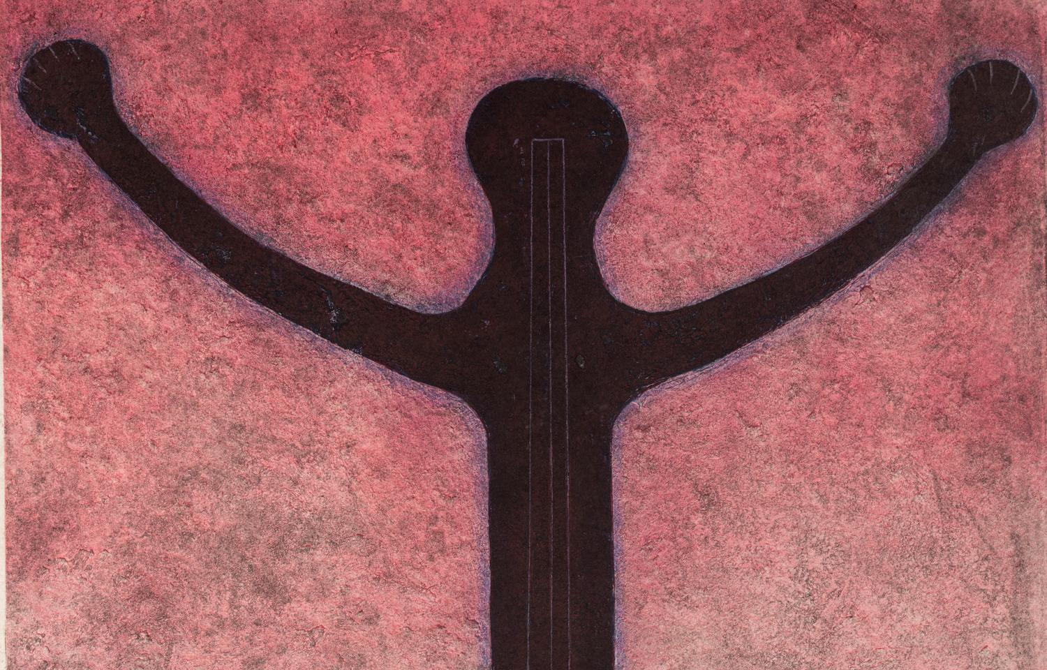 Hombre con brazos abiertos , 1984