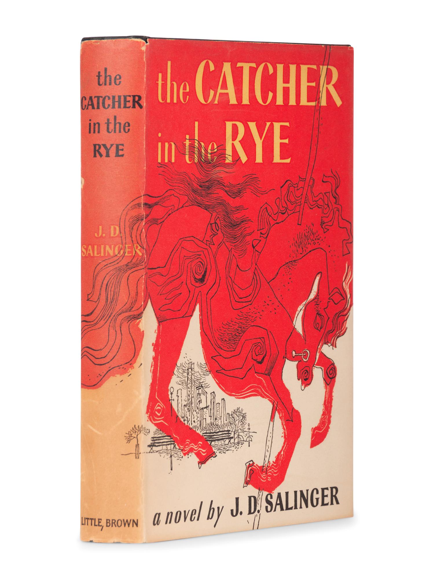 SALINGER, J.D. (1919-2010). The Catcher in the Rye. Boston: Little, Brown and Company, 1951.