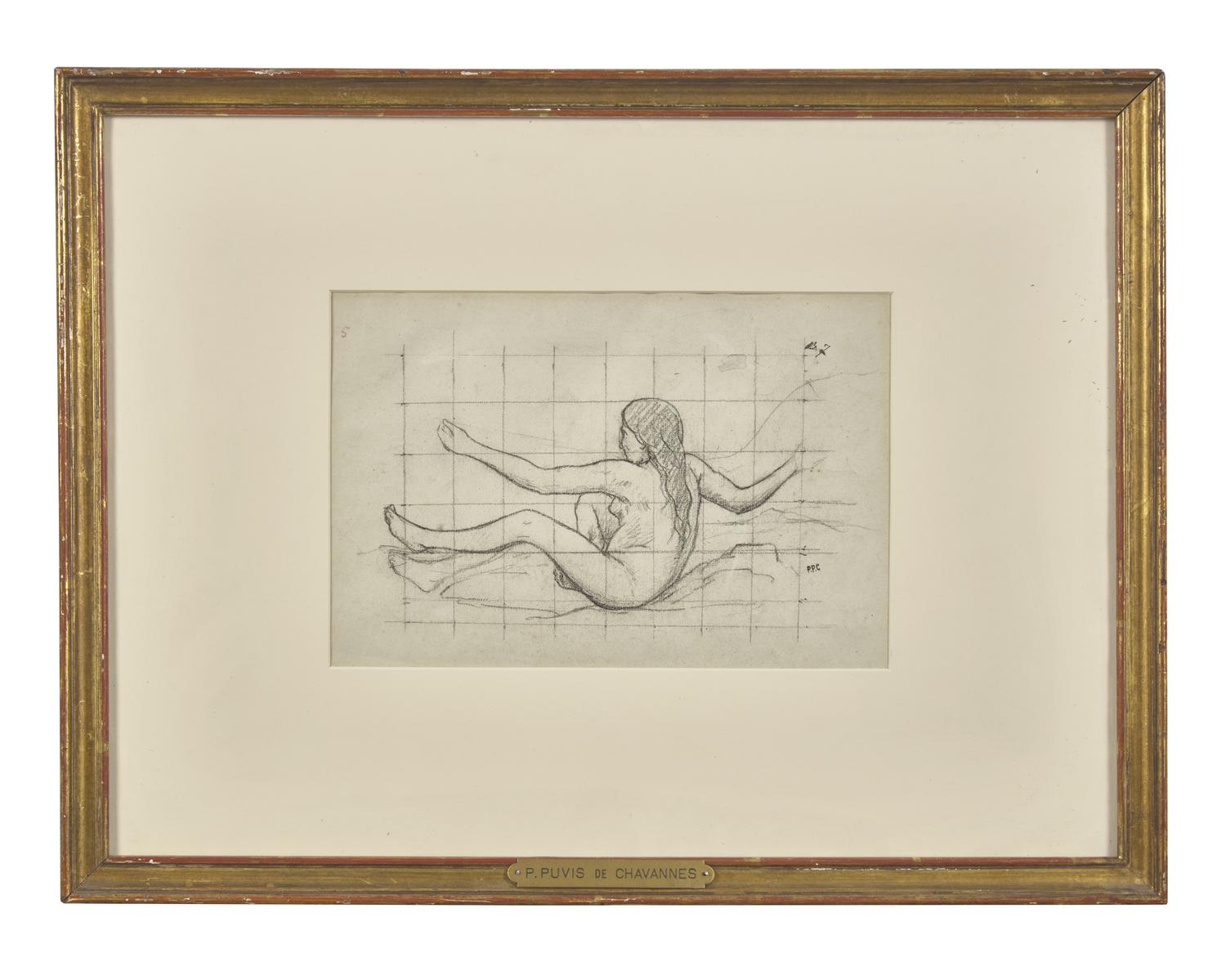 Étude de Femme Nue Allongée