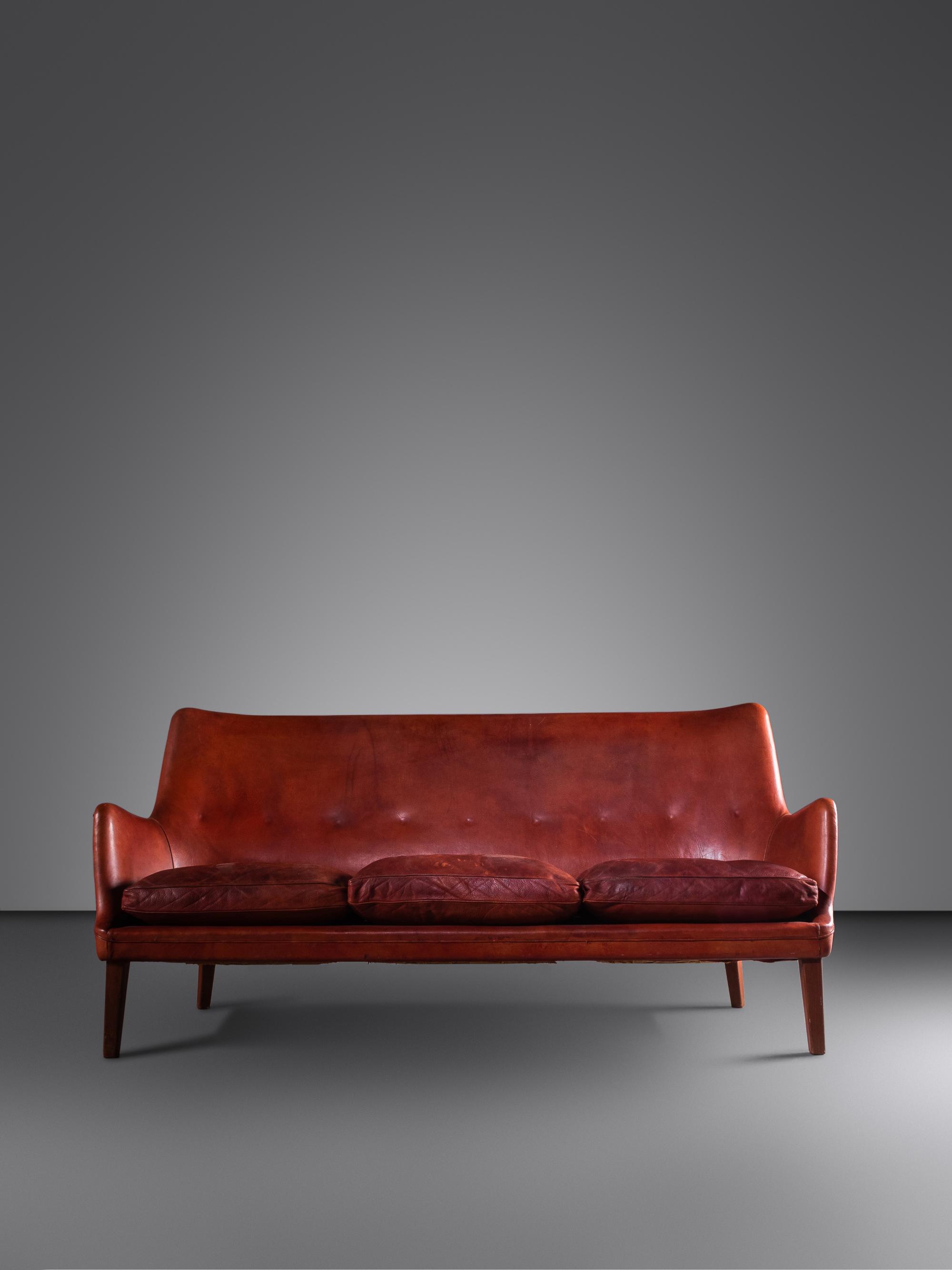 Sofa, c. 1953 Ivan Schlechter, Denmark