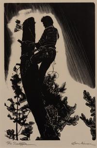 A pair of prints ( The Tree Topper; Volcanic Rock )