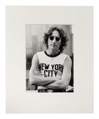 Bob Gruen (born 1945) John Lennon, NYC T-Shirt, 1974