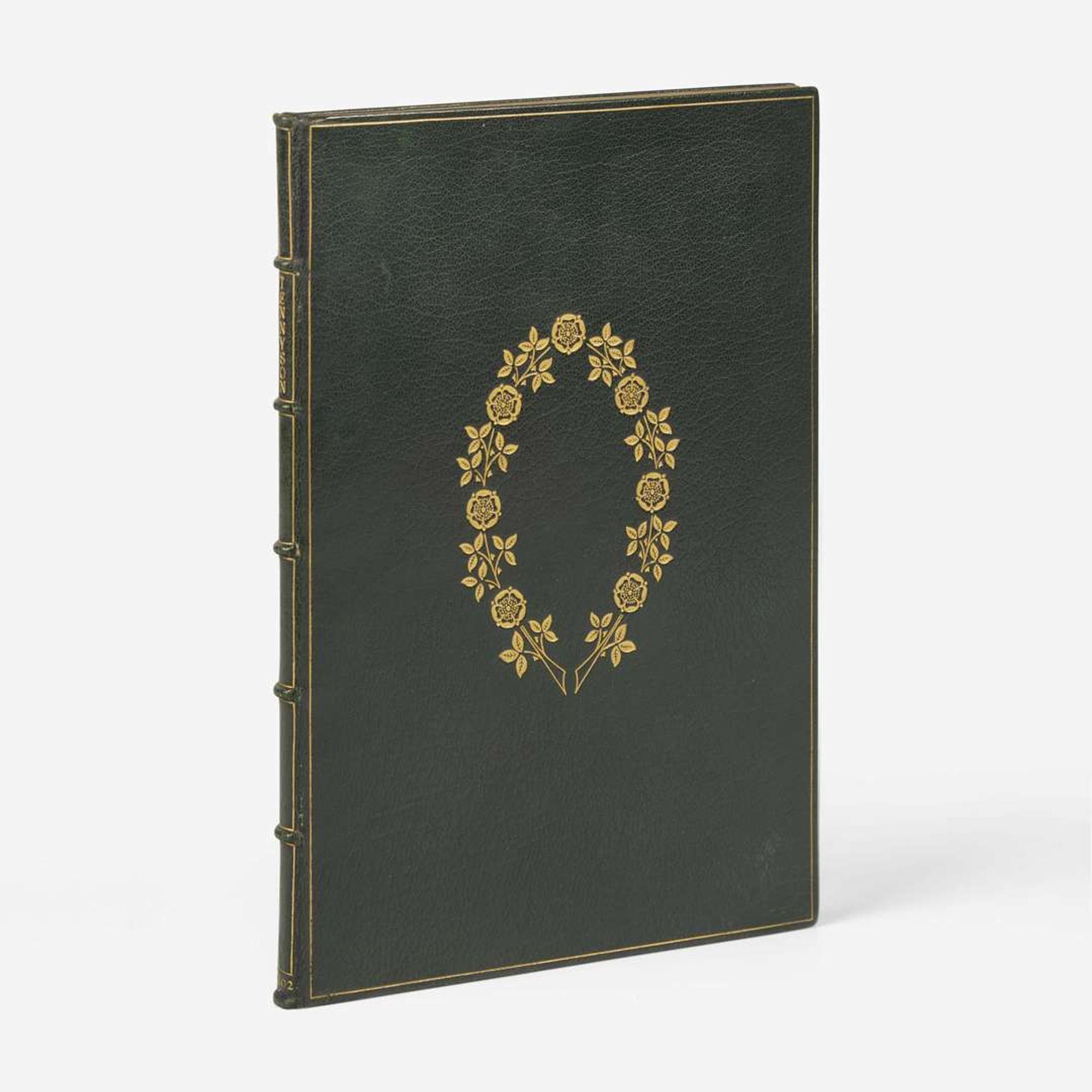 [Private Press] [Doves Press, The] Tennyson, Alfred Lord Seven Poems & Two Translations