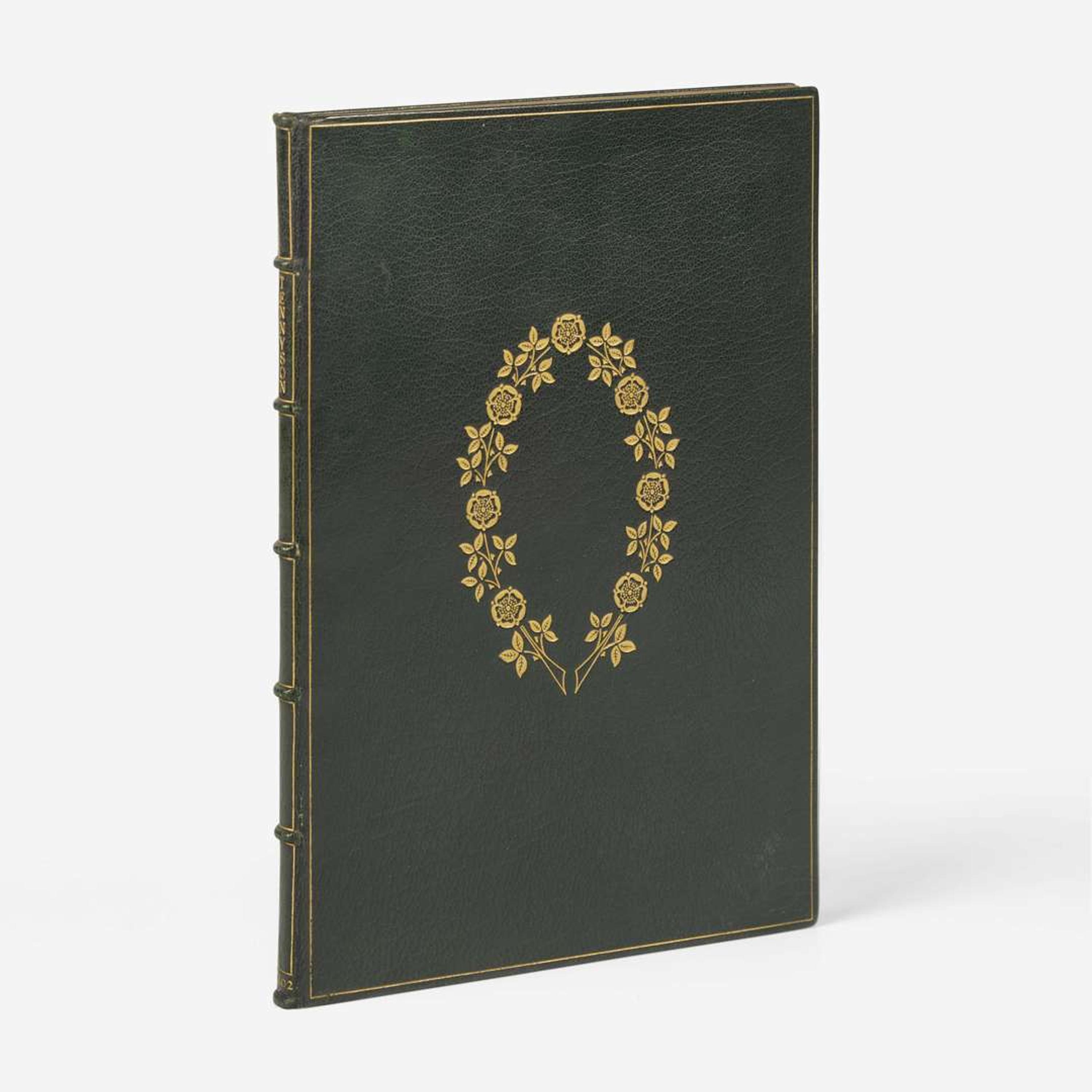 [Private Press] [Doves Press, The] Tennyson, Alfred Lord Seven Poems & Two Translations