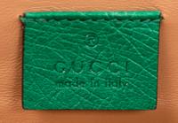 Gucci Zumi Green Ostrich Bag, 2019