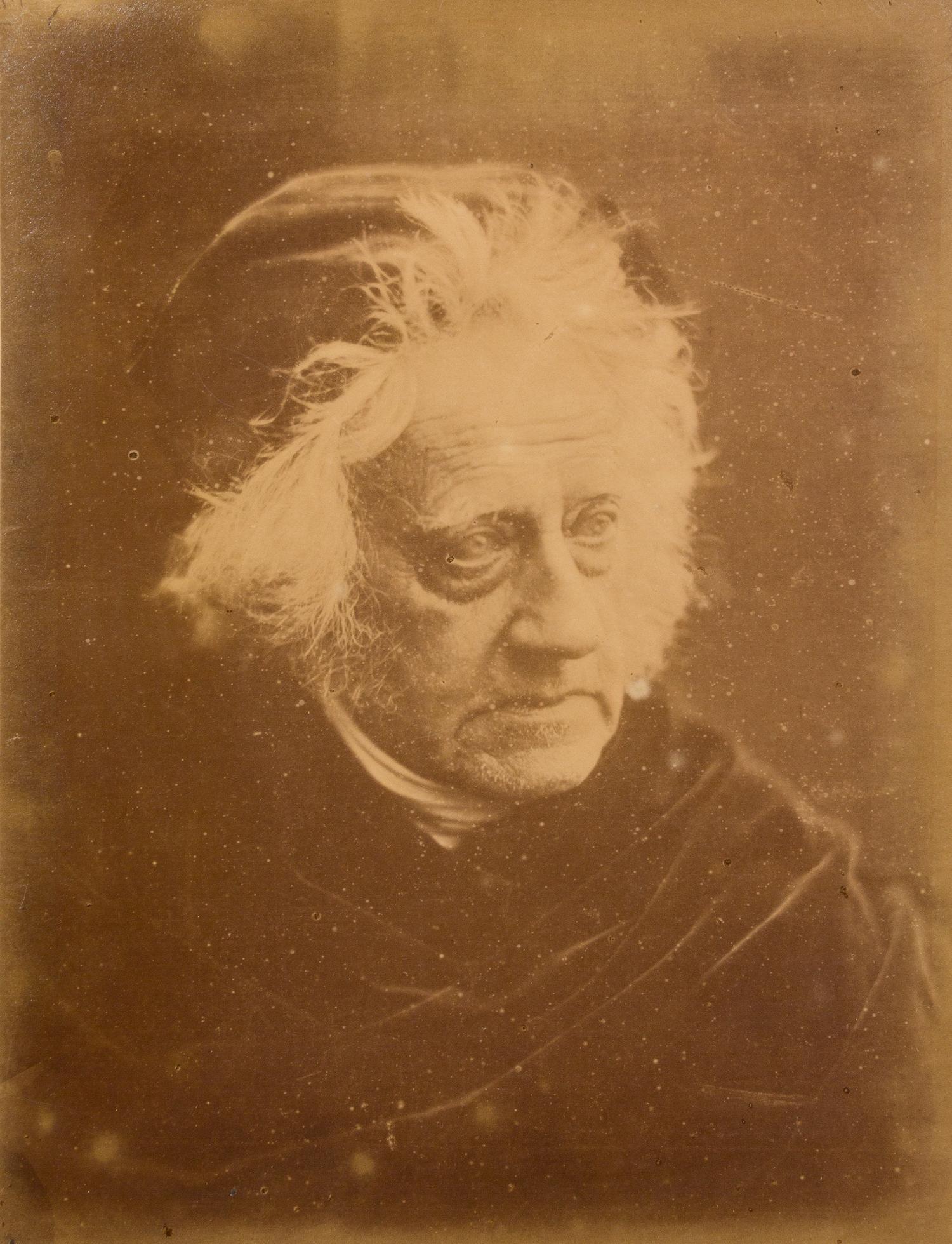 Julia Margaret Cameron, (British, 1815-1879), Sir John Herschel, c. 1866