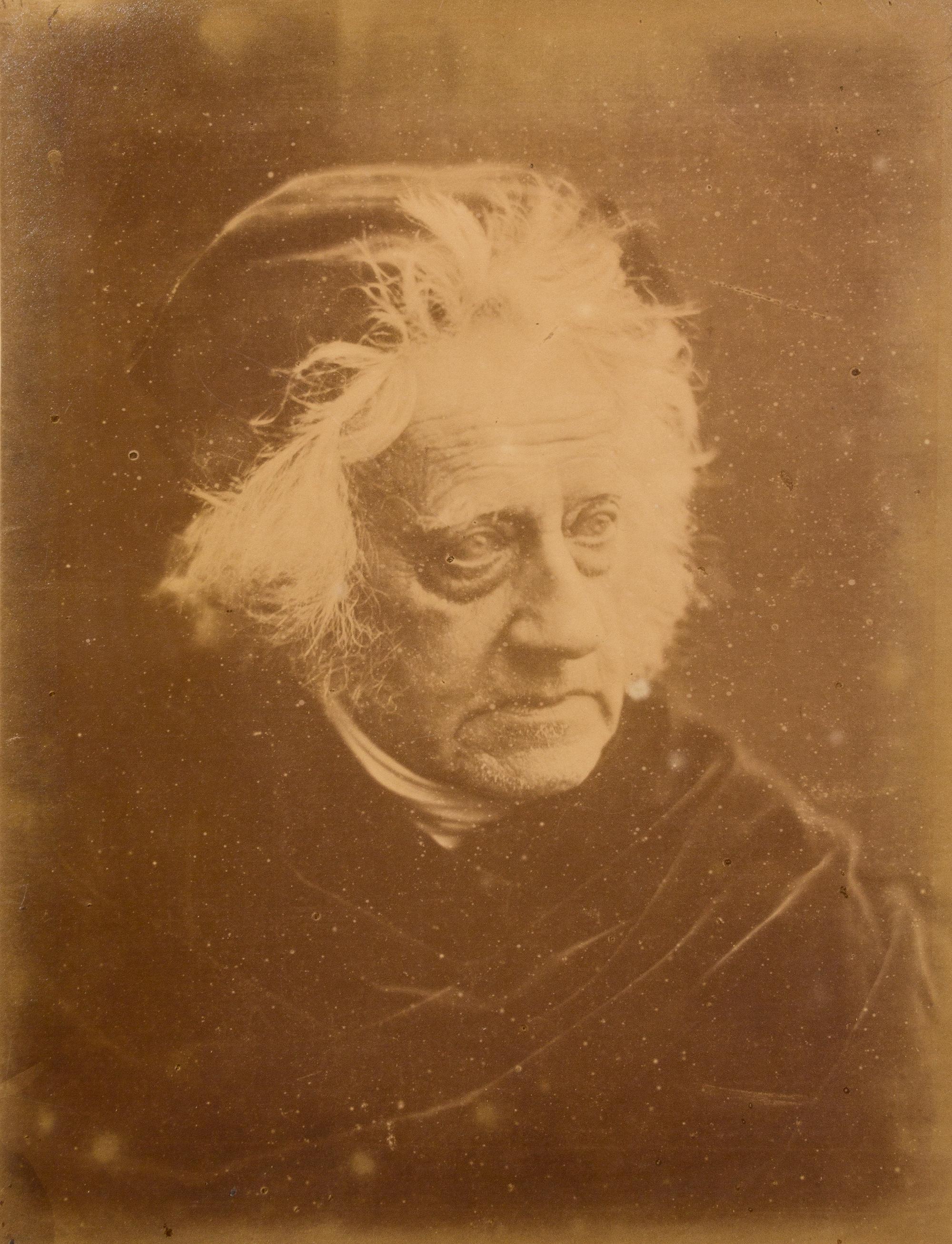 Julia Margaret Cameron, (British, 1815-1879), Sir John Herschel, c. 1866