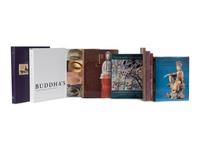 [BUDDHISM & BUDDHIST ART] A group of reference works about Asian Buddhism and Buddhist Art, comprising: