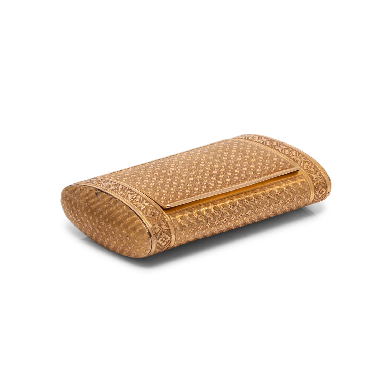 A French Gold Snuff Box