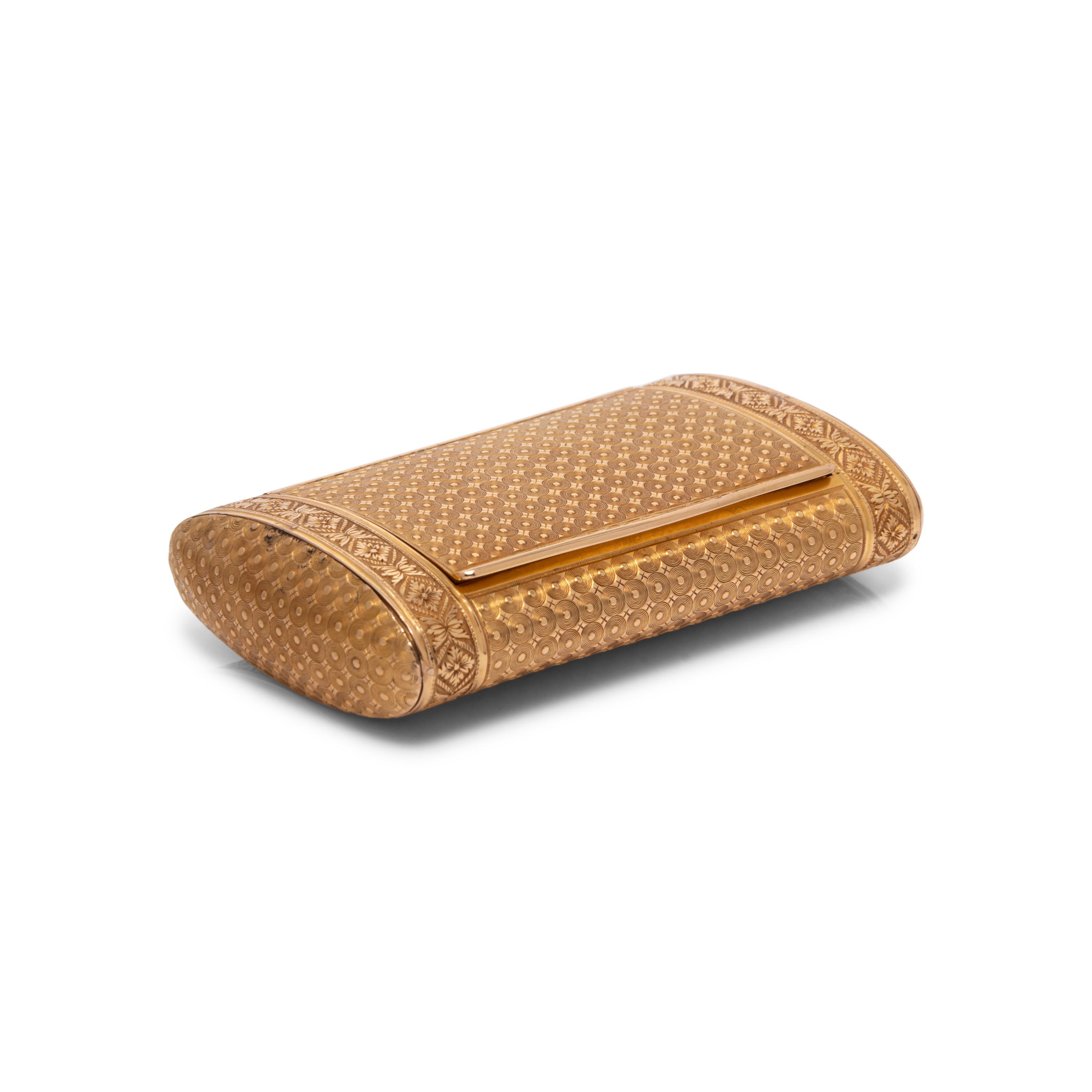 A French Gold Snuff Box