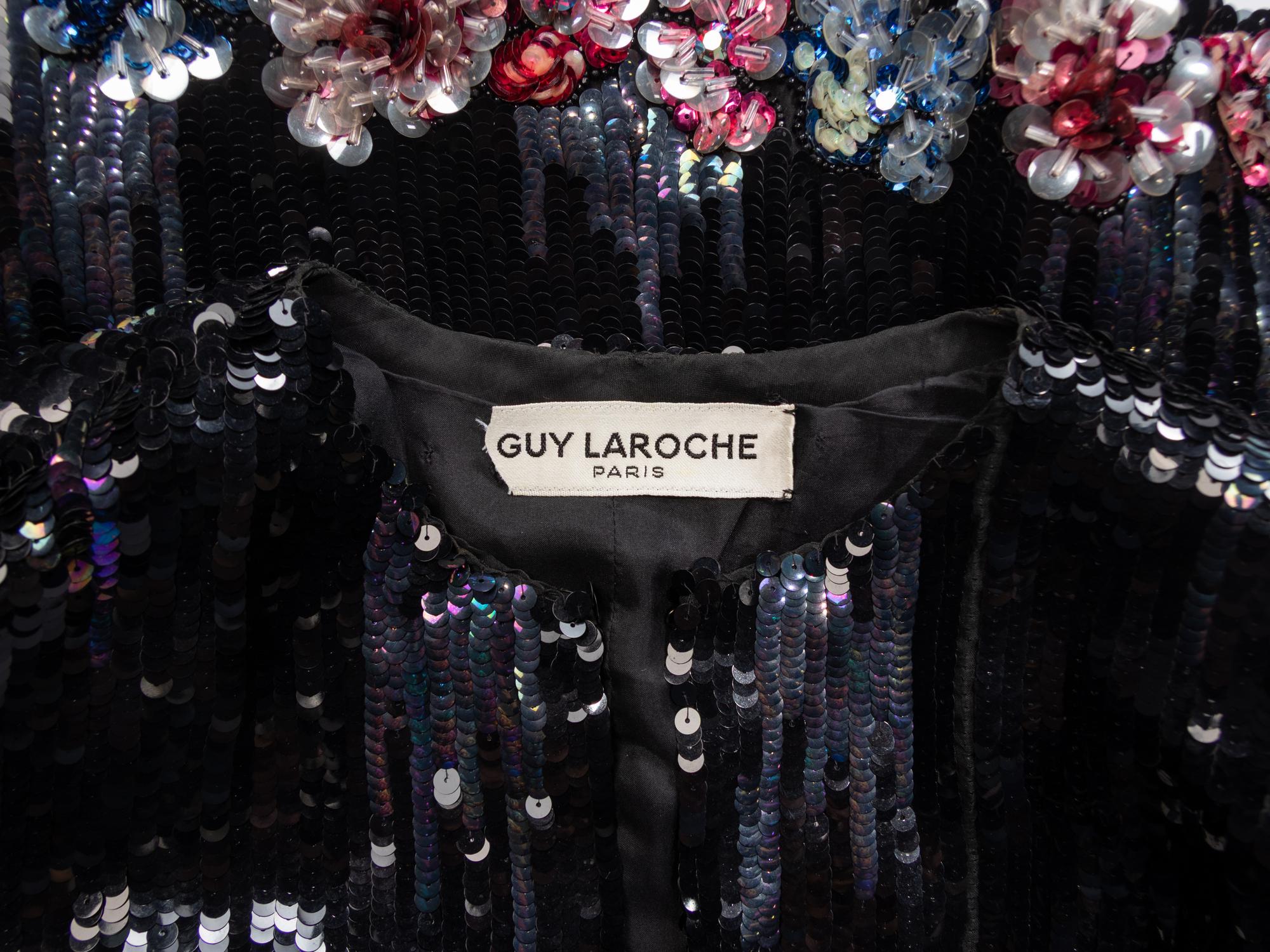 Guy Laroche Haute Couture, Evening Jacket & Skirt Ensemble