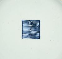 A Group of Chinese Porcelain Blue-and-White Dinner Plates