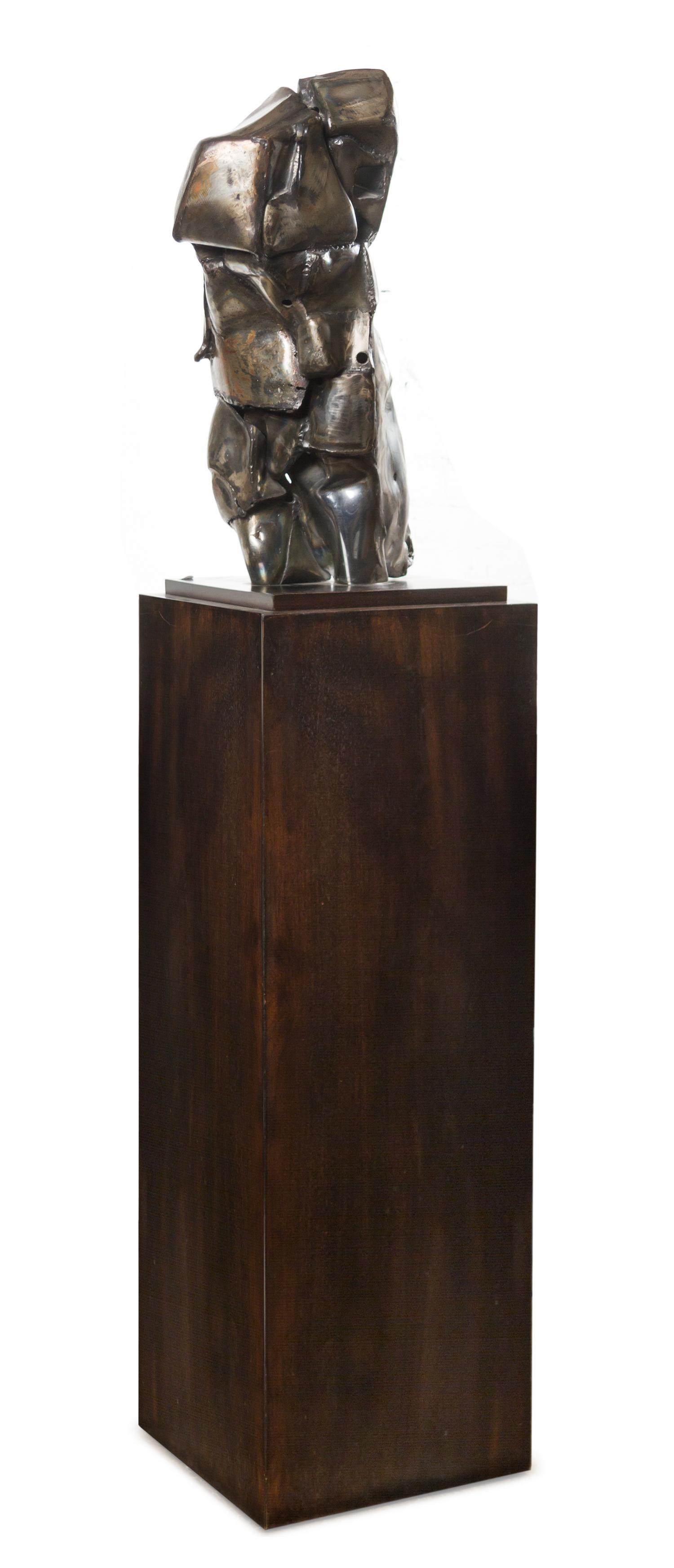 Richard Howard Hunt, (American, b. 1935), Antique Study After Boccioni, 1963